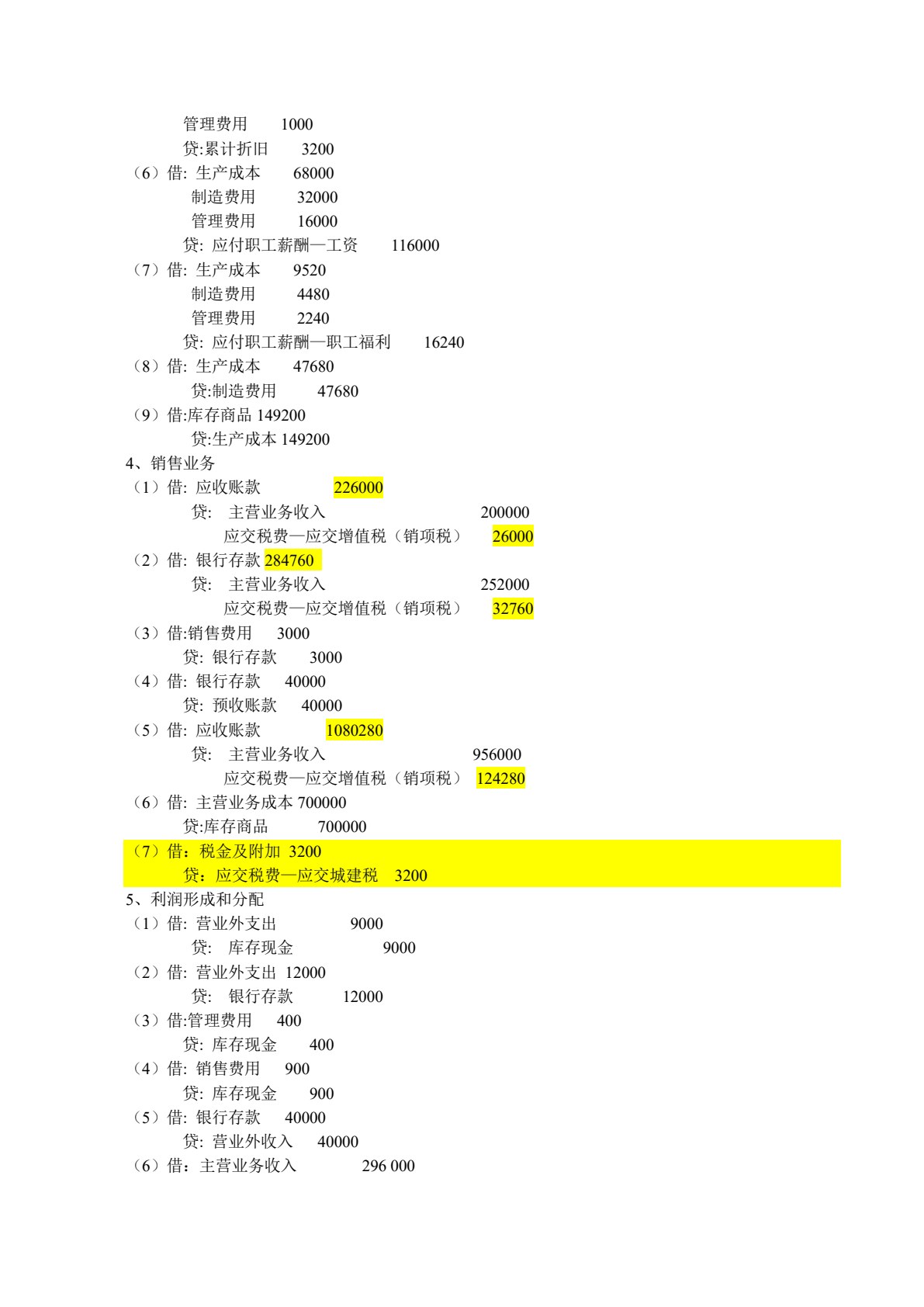 会计学基础（财经类）（第七版）