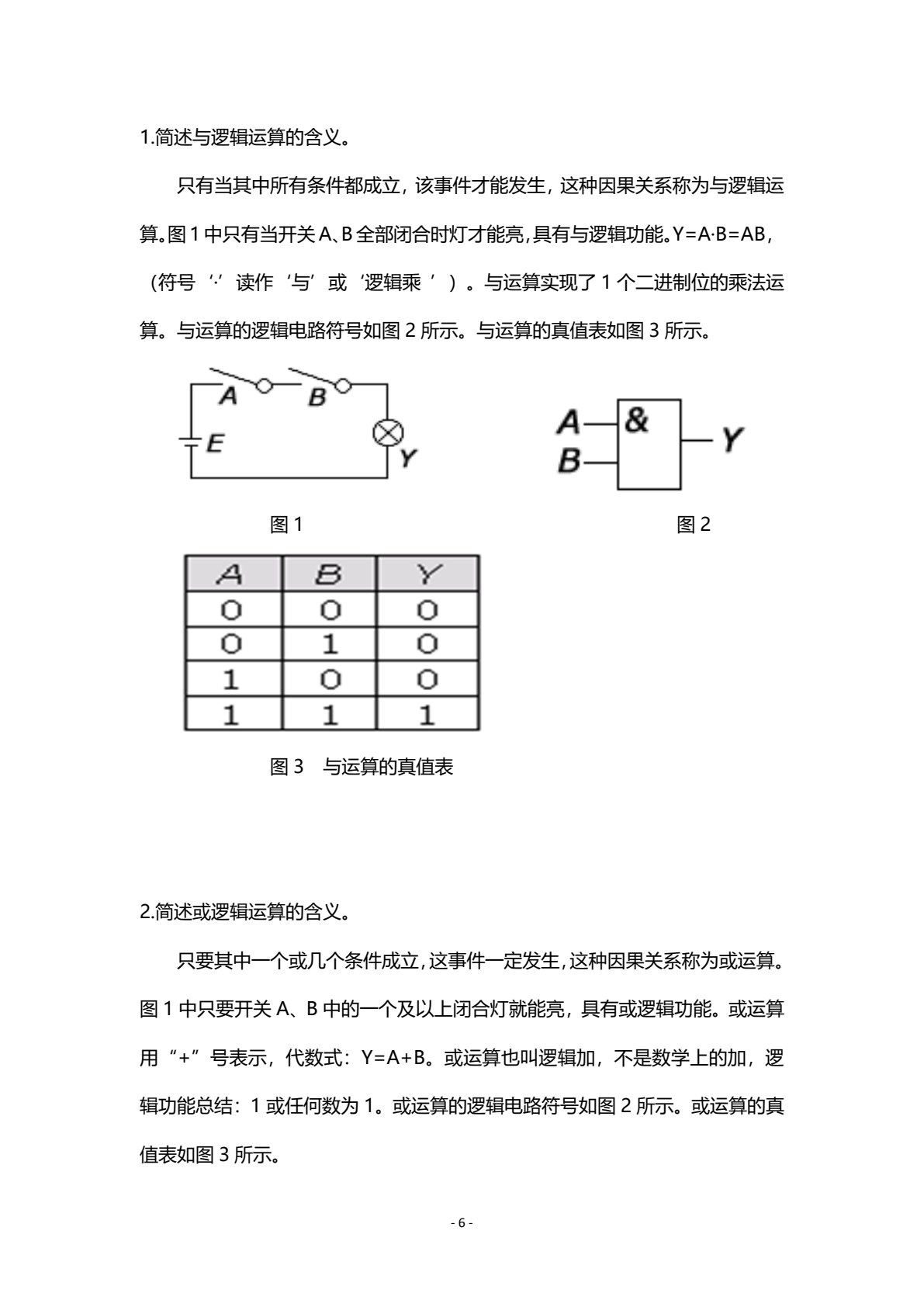 数字电子技术项目化教程