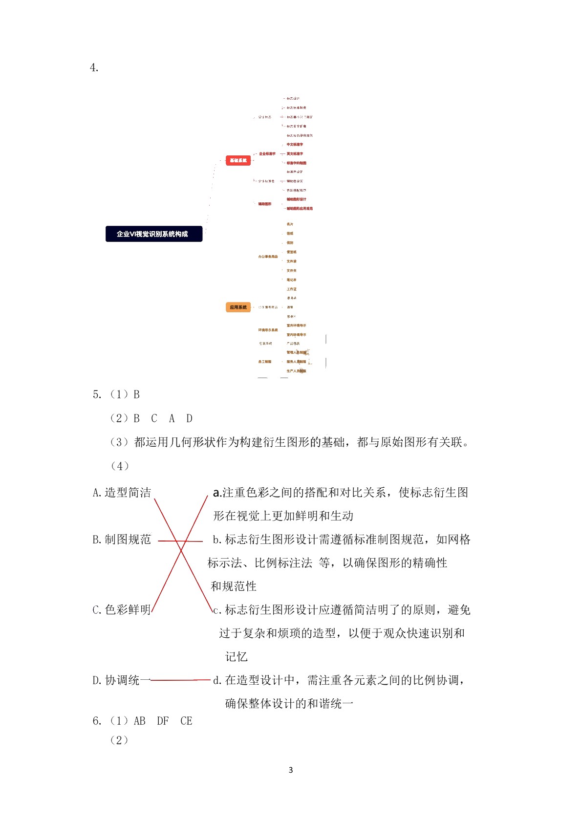 图文作品的图形设计工作页