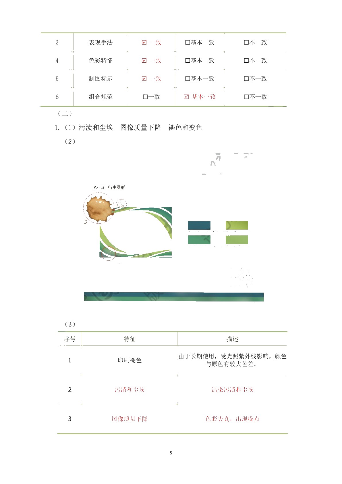 图文作品的图形设计工作页