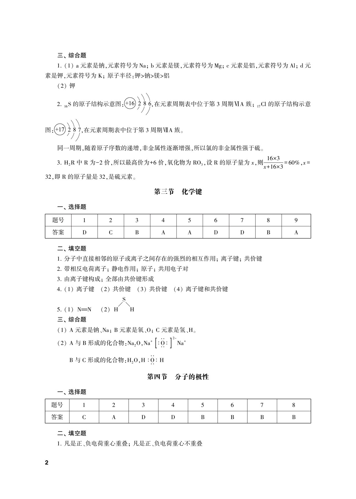 化学学习指导用书（医药卫生类）