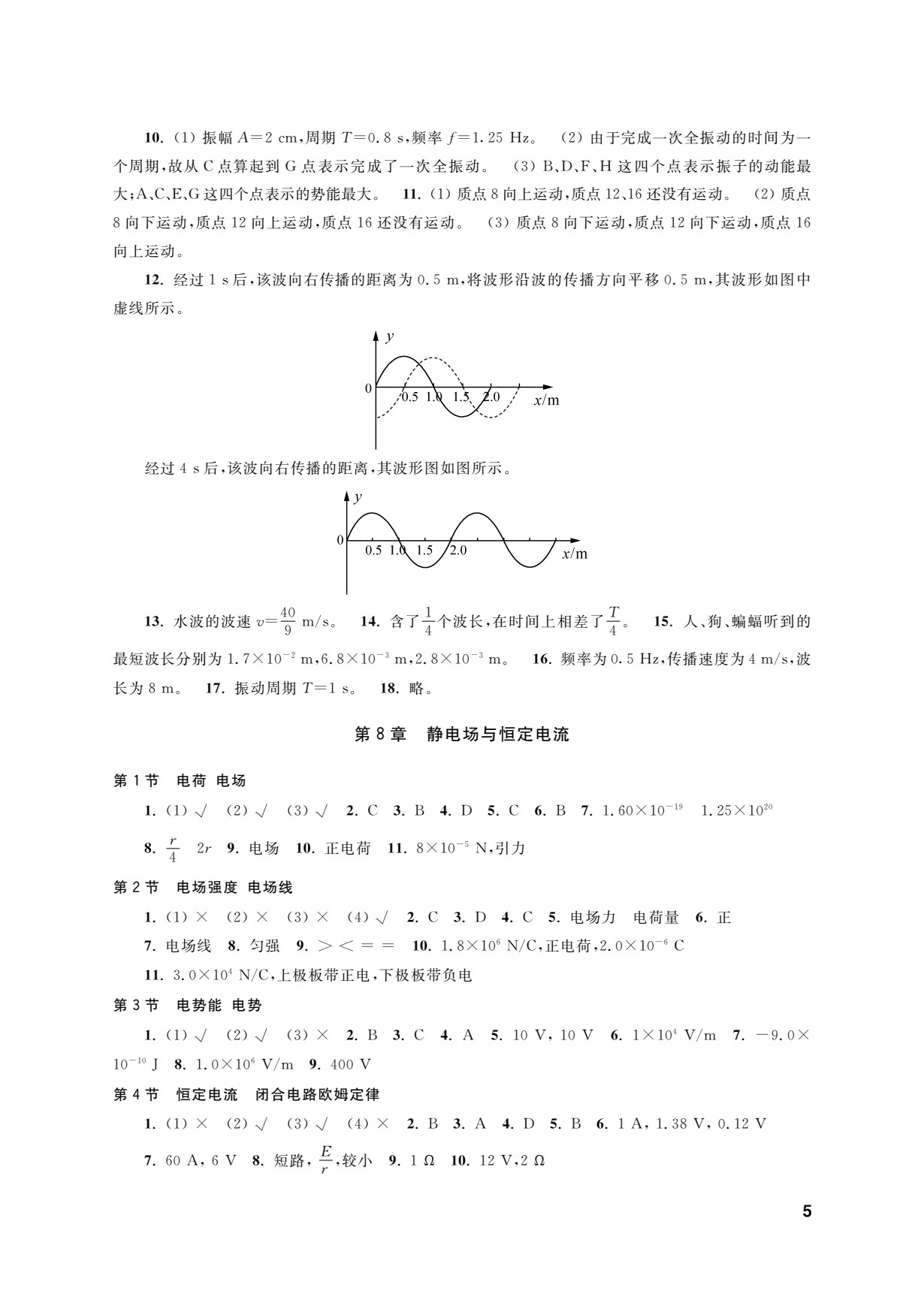 物理学习指导用书（机械建筑类）