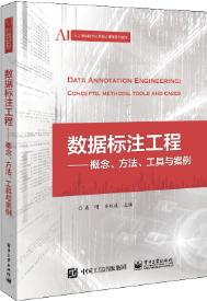 数据标注工程&mdash;&mdash;概念、方法、工具与案例
