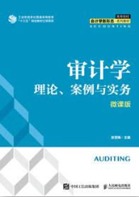审计学：理论、案例与实务（微课版）