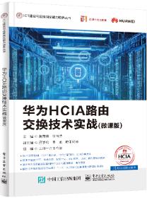 华为HCIA路由交换技术实战（微课版）